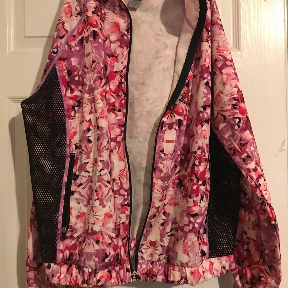 Champion Womens Floral Jacket Size XXL